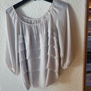 Polka Dot Women's Top